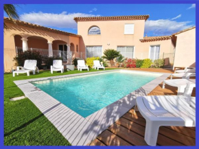 A 5min des plages La Villa Sun Piscine chauffée
